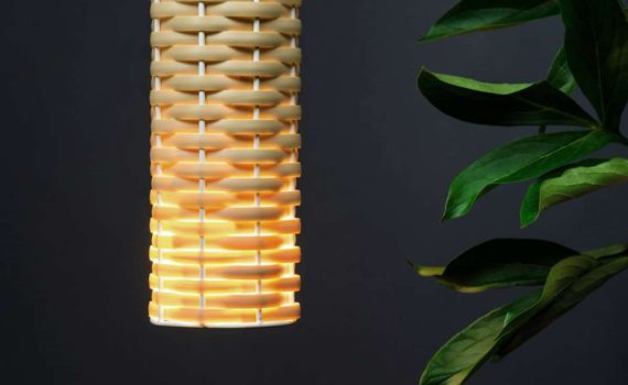 Lier Sun Pendant Lamp by Julia Kononenko