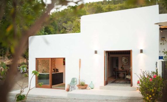 Old Stables Converted into Guesthouse in Ibiza by Standard Studio