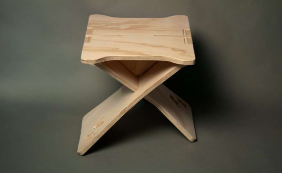 The Loop Stool by Mercedes Aguirre