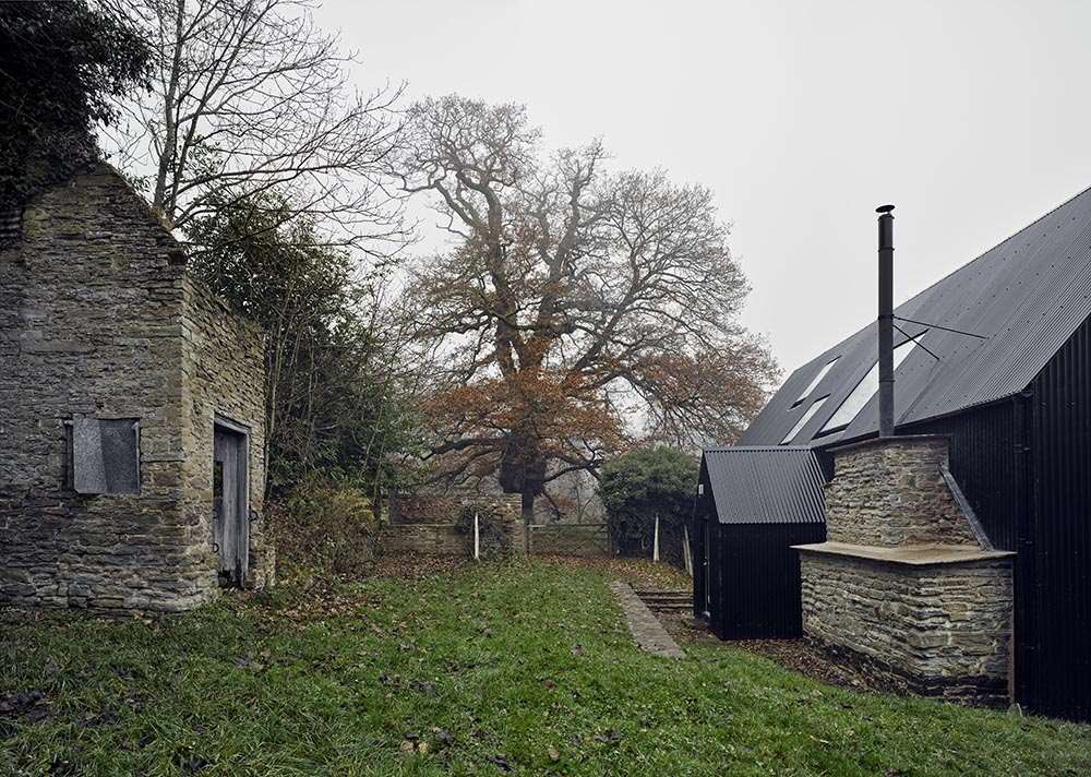 Croft Lodge Studio by Kate Darby and David Connor