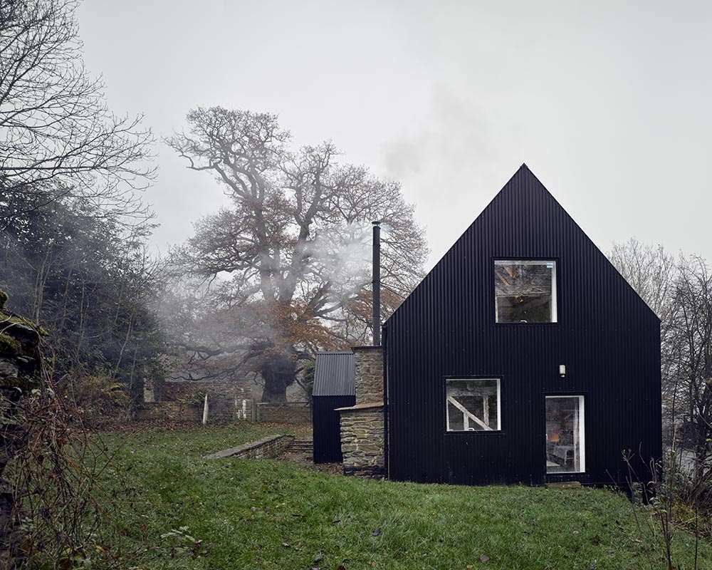 Croft Lodge Studio by Kate Darby and David Connor