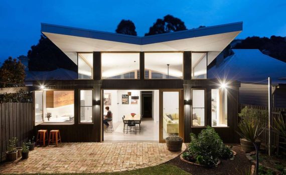 Glide House Rear Extension by Ben Callery Architects