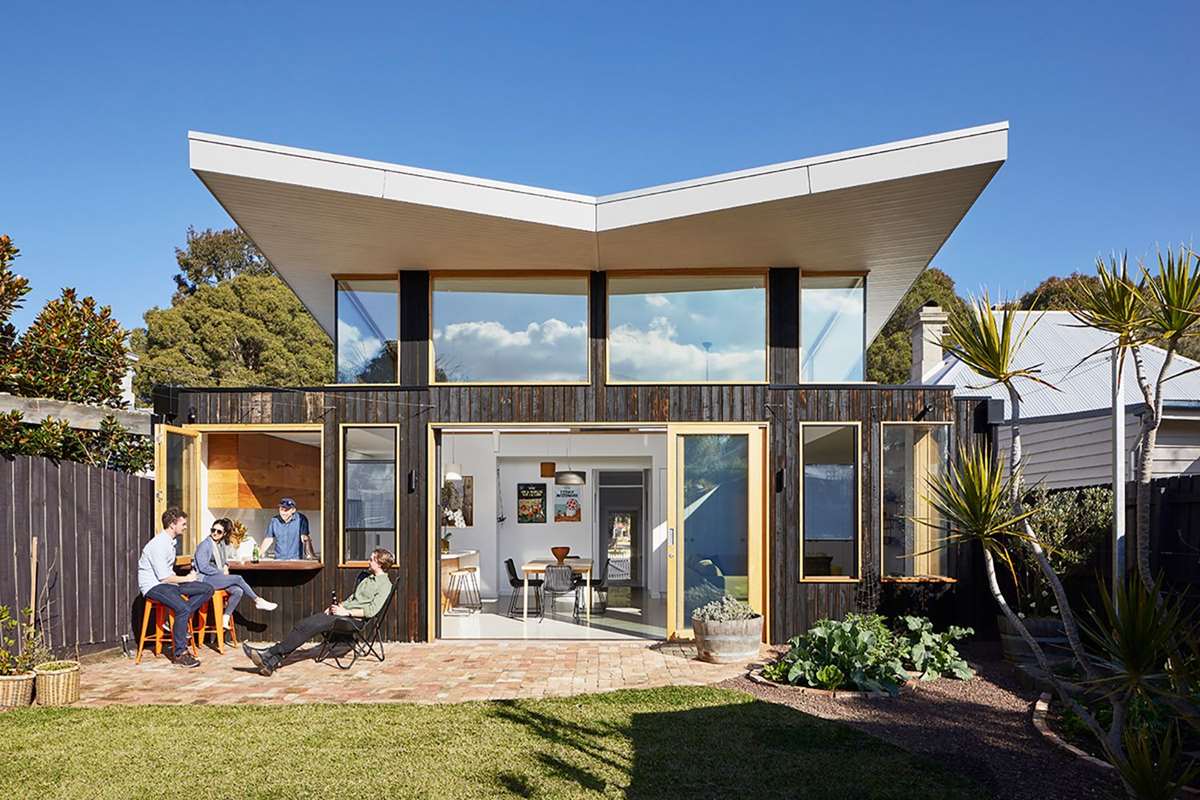 Glide House Rear Extension by Ben Callery Architects