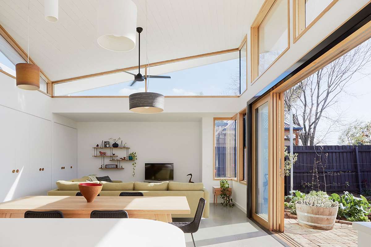 Glide House Rear Extension by Ben Callery Architects