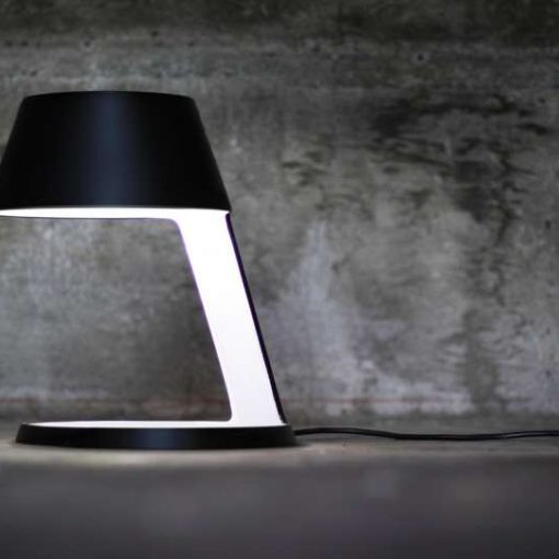 LED Shade Lamp by Peter Bristol