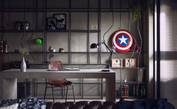 Marvel's Safe House by Hao Design