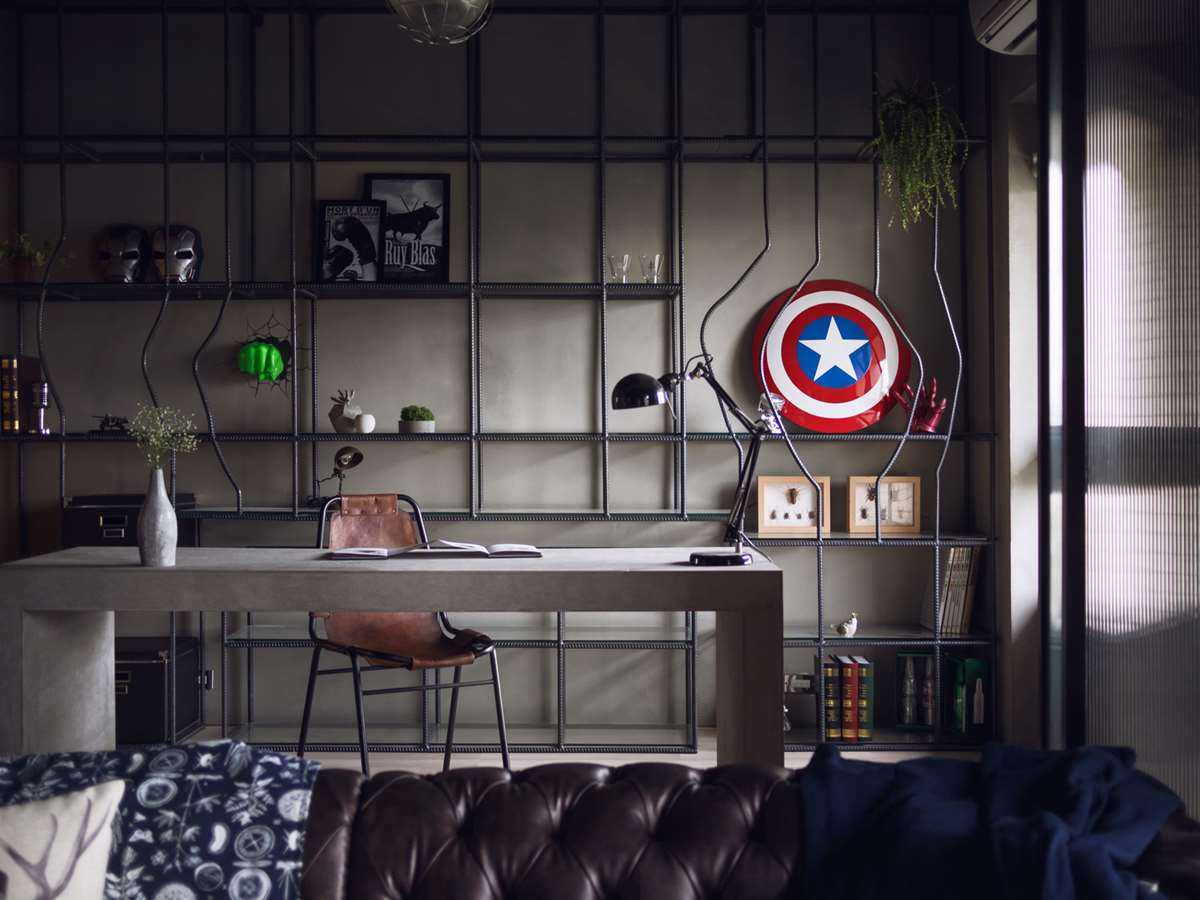 Marvel's Safe House by Hao Design