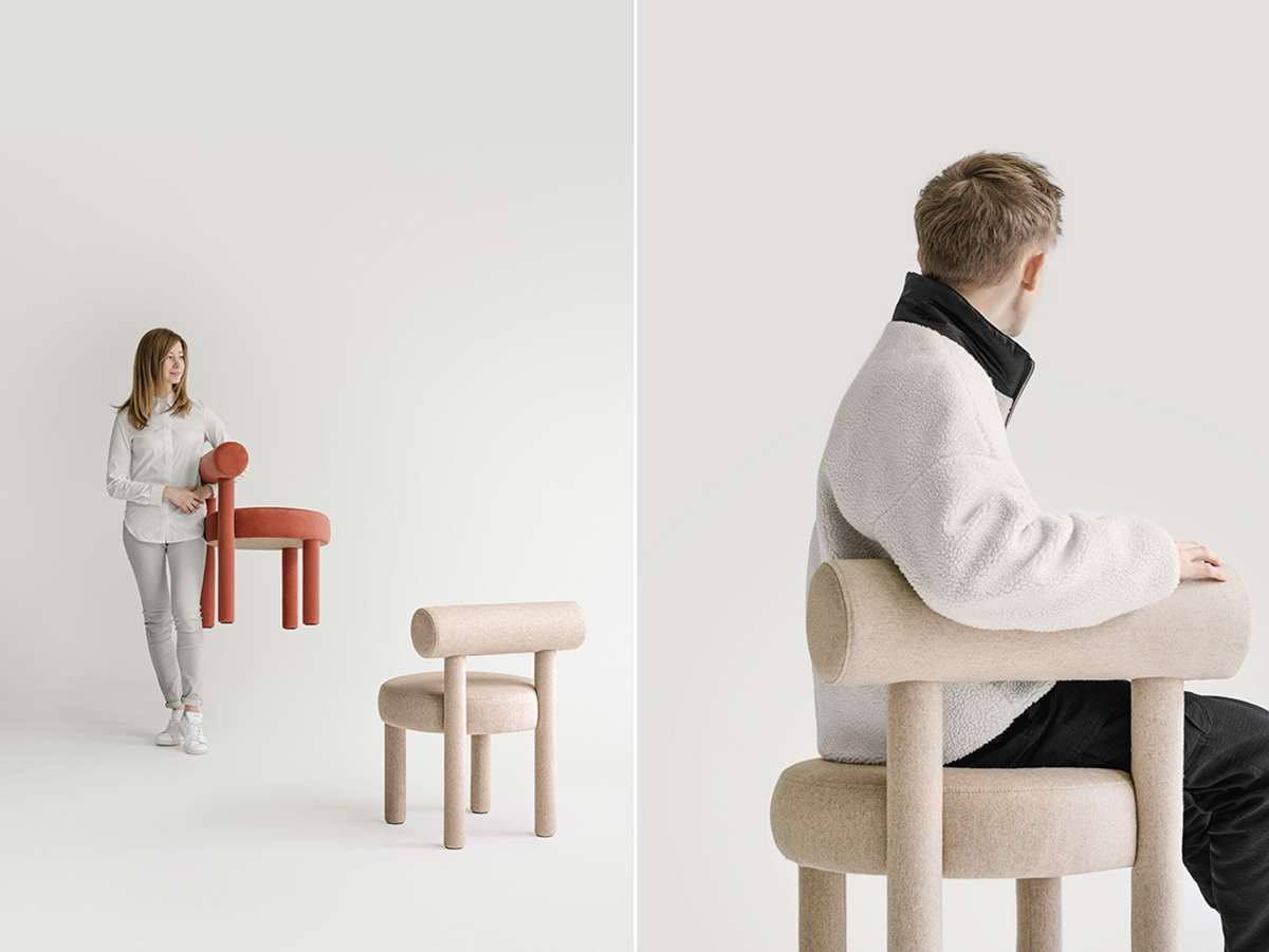 NOOM Furniture Collection by Kateryna Sokolova