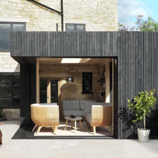 Reading Room Extension to a 17th Century Cottage