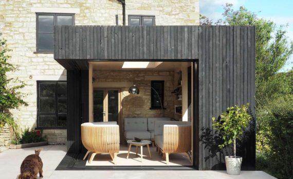 Reading Room Extension to a 17th Century Cottage