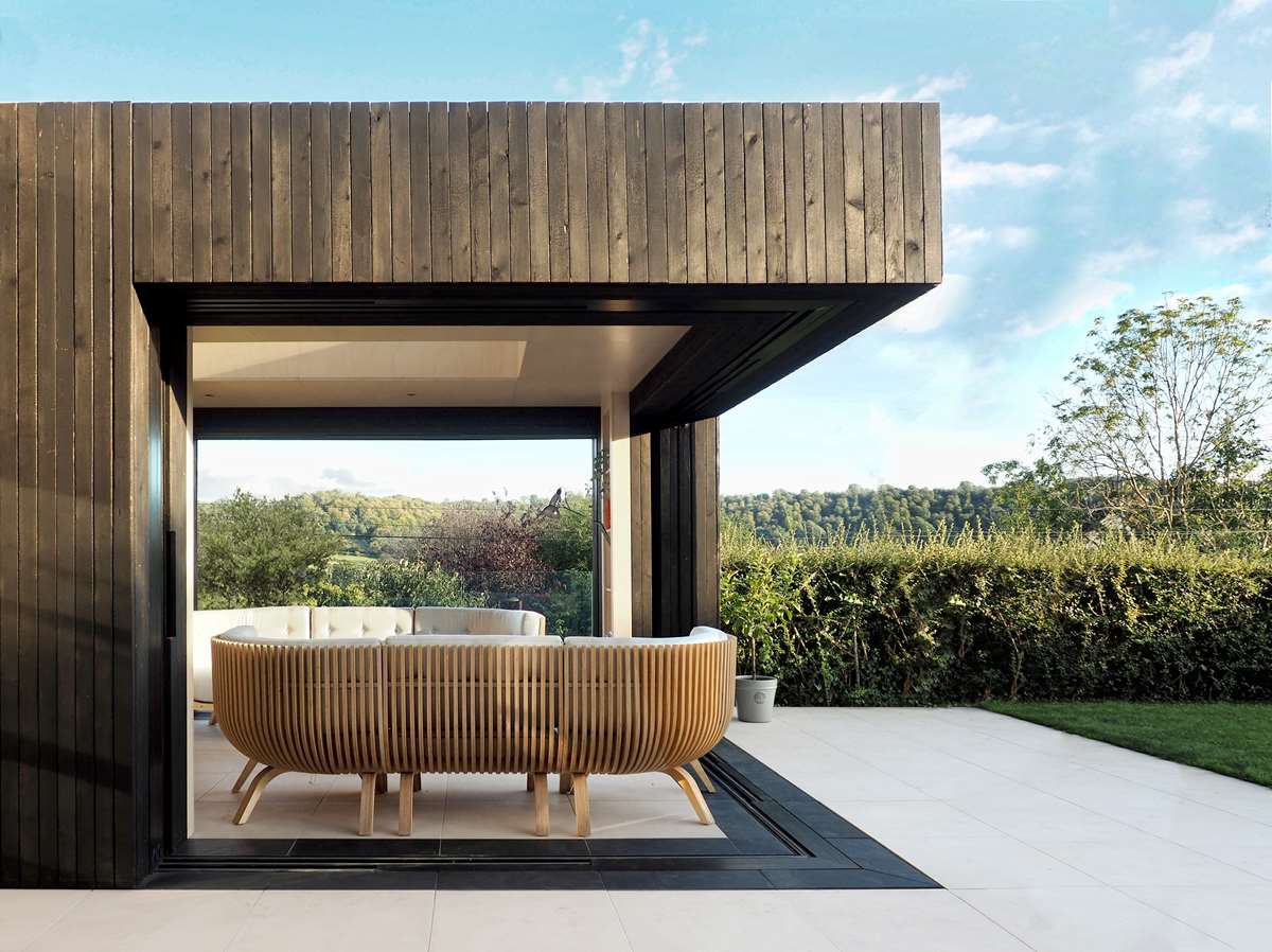 Reading Room Extension to a 17th Century Cottage