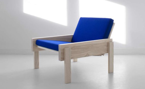 Solid Chair by Thijmen van der Steen