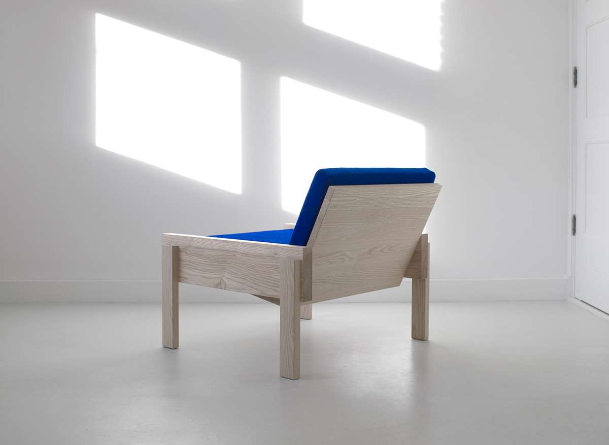 Solid Chair by Thijmen van der Steen