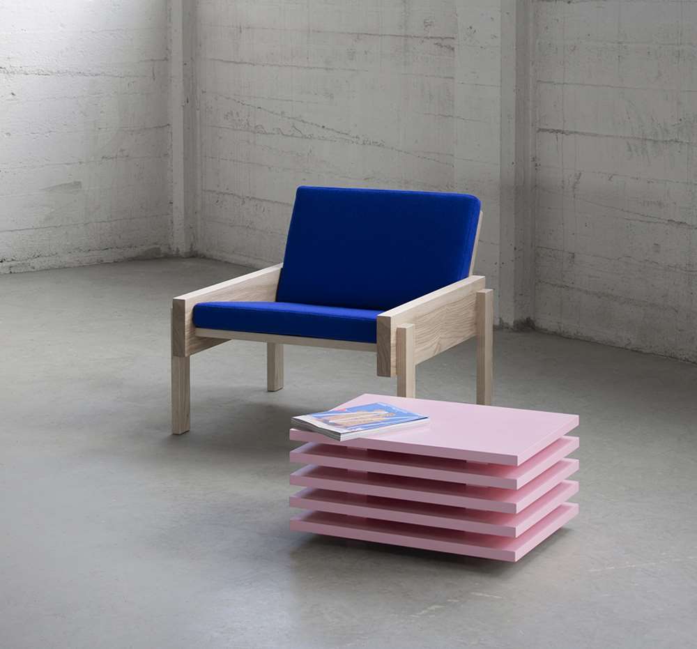 Solid Chair by Thijmen van der Steen