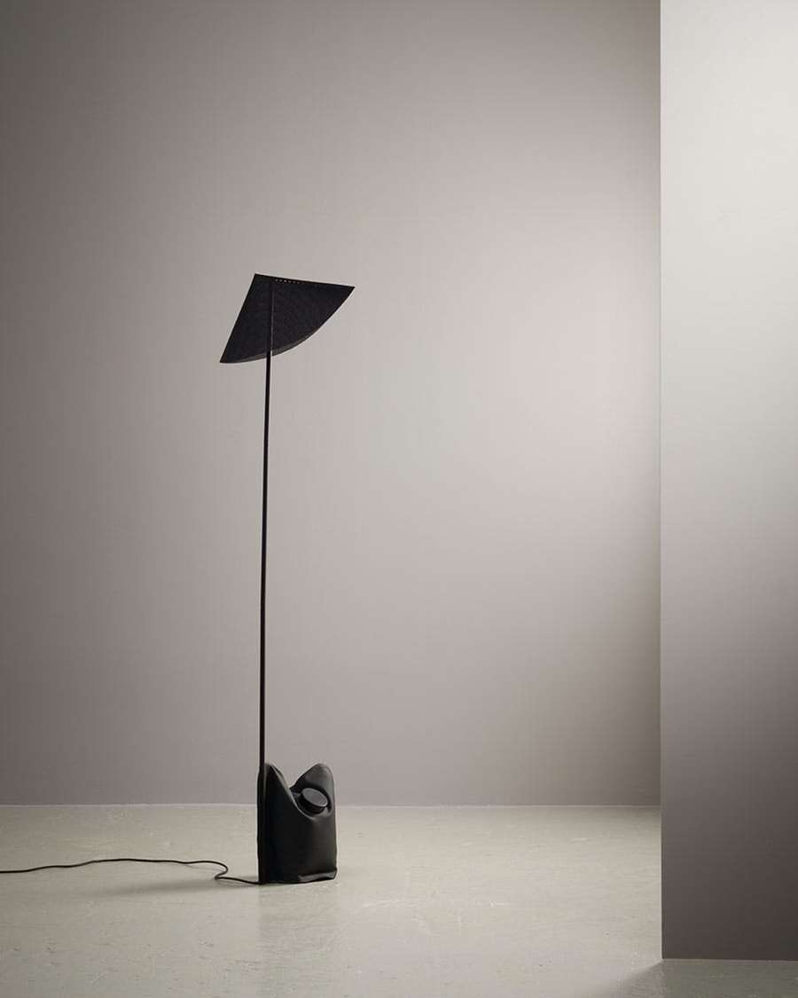 The Water Based Floor Lamp by Knauf and Brown