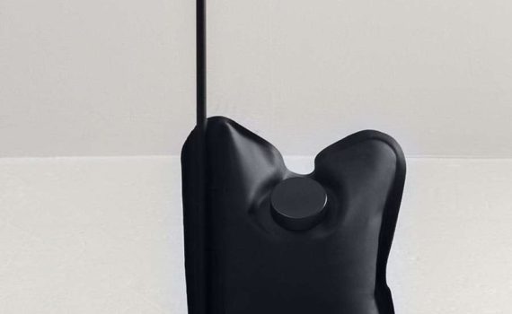 The Water Based Floor Lamp by Knauf and Brown