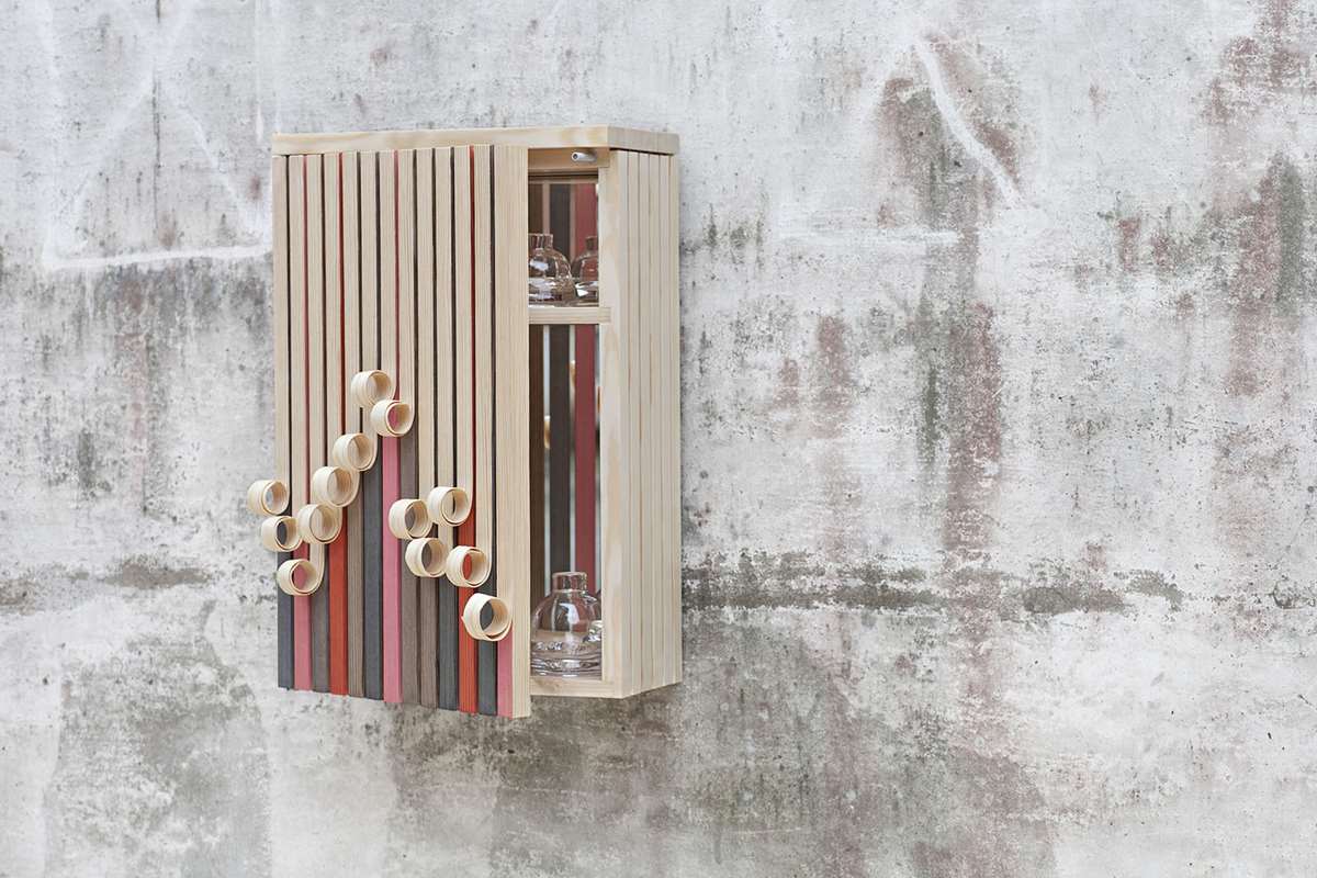 Whittle Away Storage Cabinets by Stoft Studio