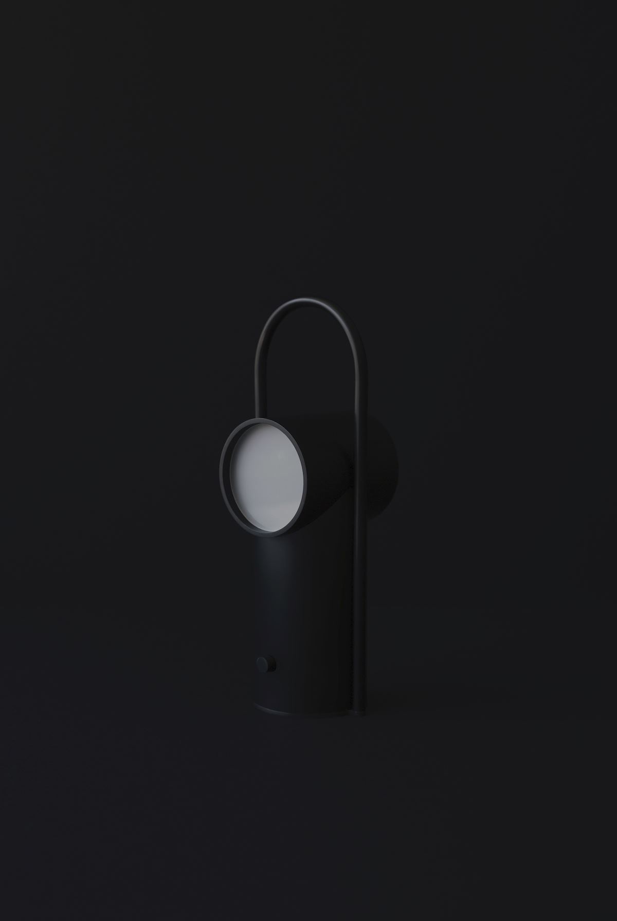 Bijou Minimalist Portable Lamp by PaulinePlusLuis