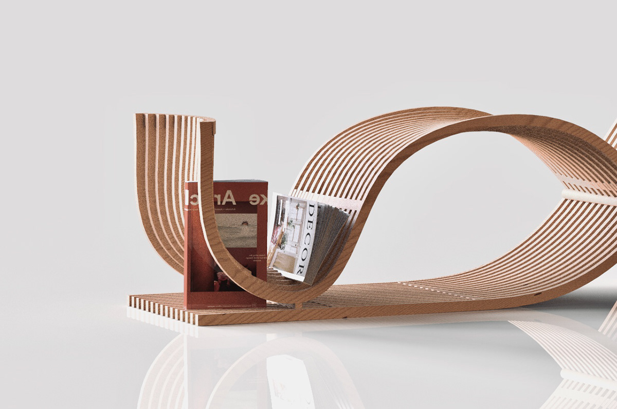 & Chair Multifunctional Furniture by Shin Chen