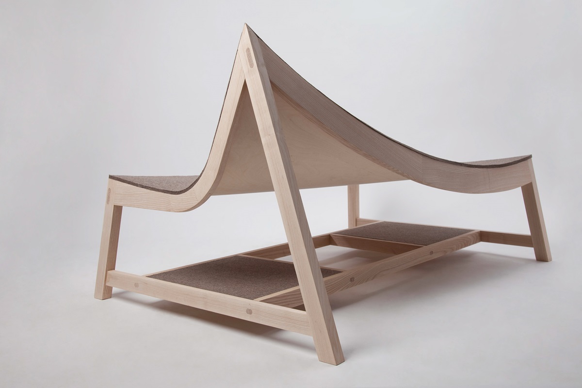 Experimental Seating Furniture by Tamás Bozsik