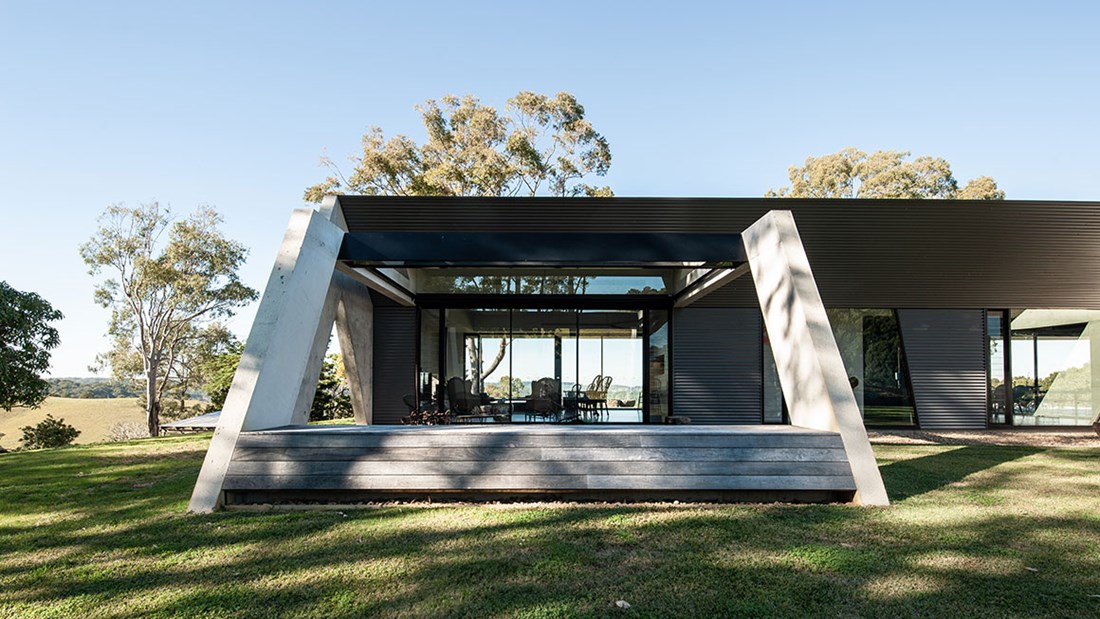 Great Granny House in Coopers Shoot by Harley Graham Architects