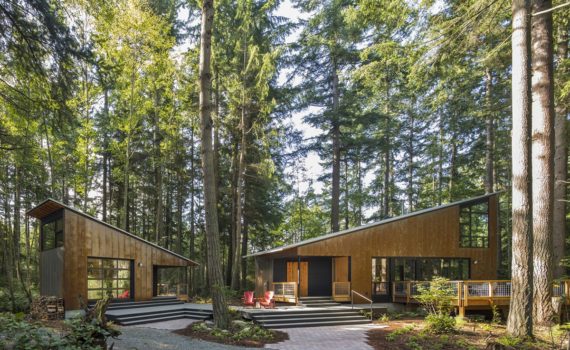 Little House Big Shed by David Van Galen Architecture