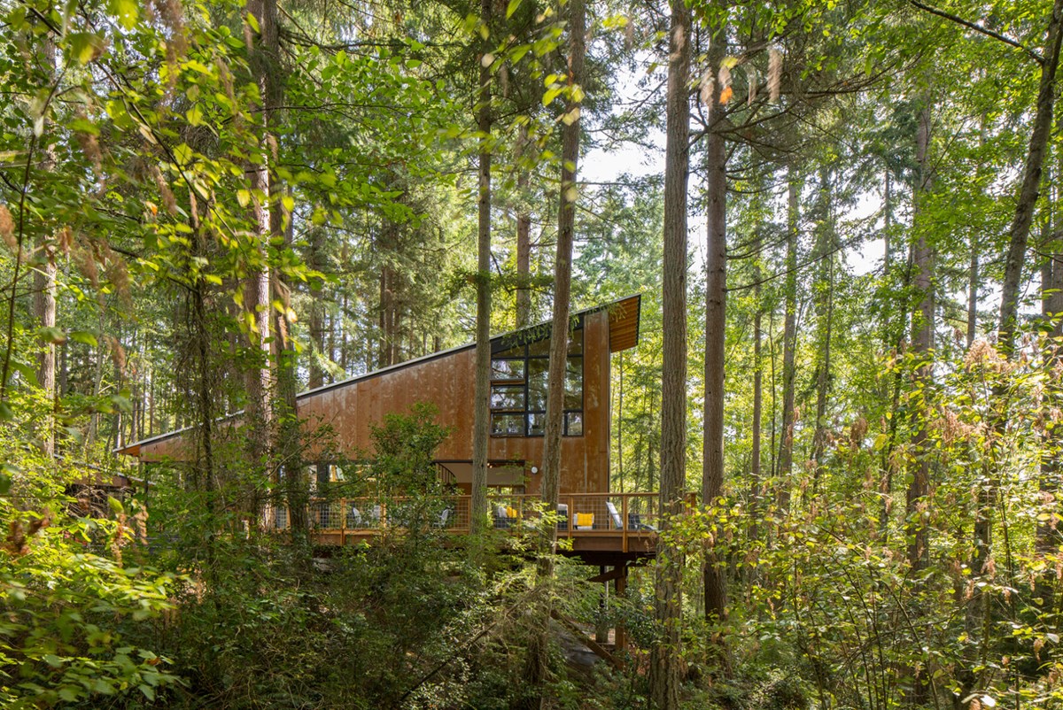 Little House Big Shed by David Van Galen Architecture