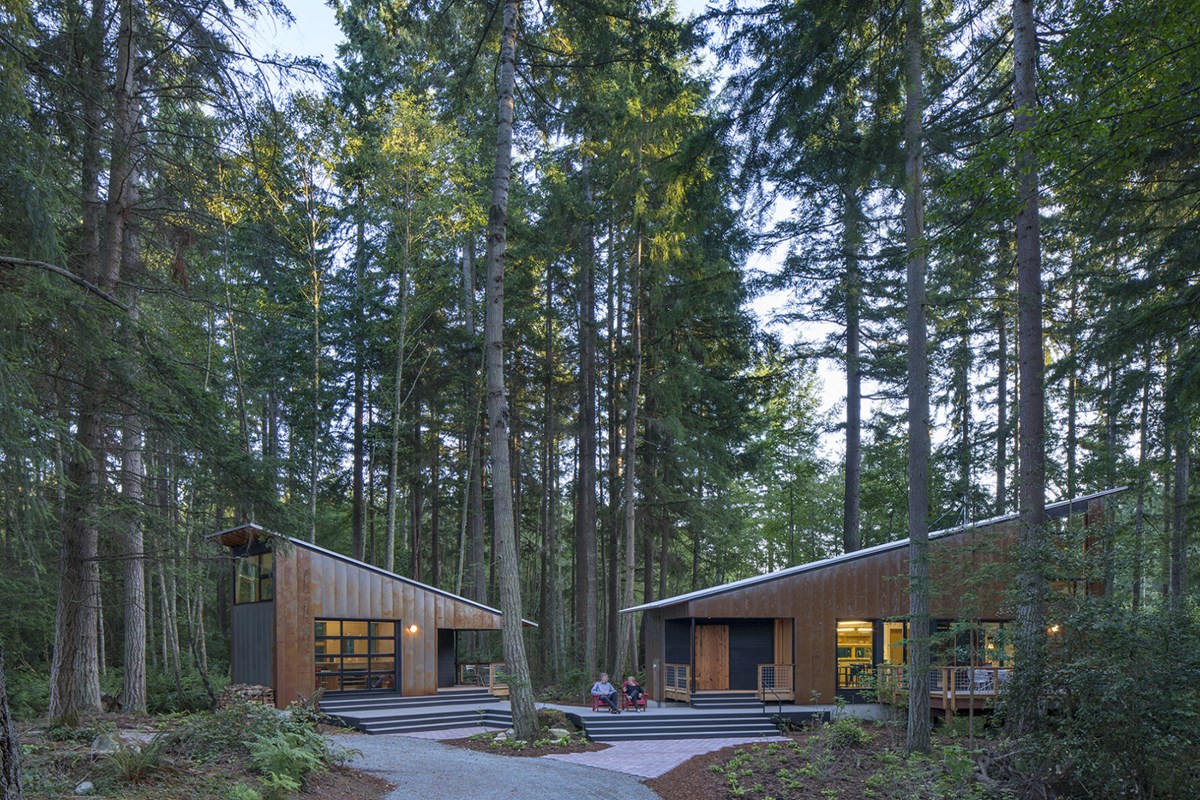 Little House Big Shed by David Van Galen Architecture