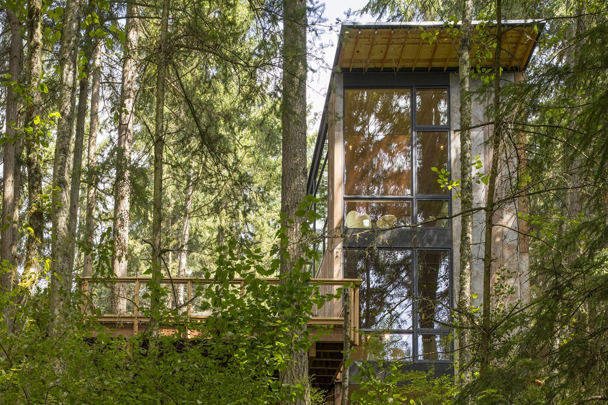 Little House Big Shed by David Van Galen Architecture