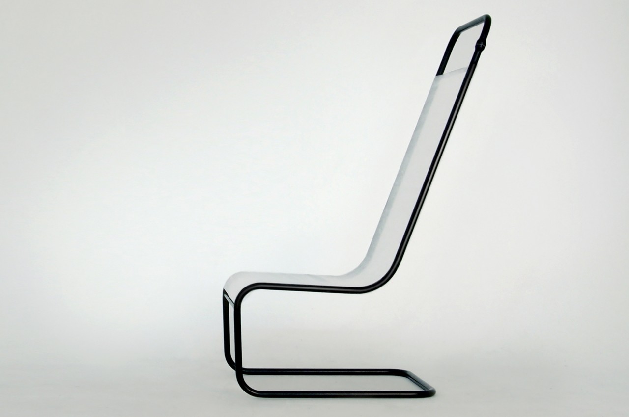 Hidden Light Chair by UGLY.DUCKLING