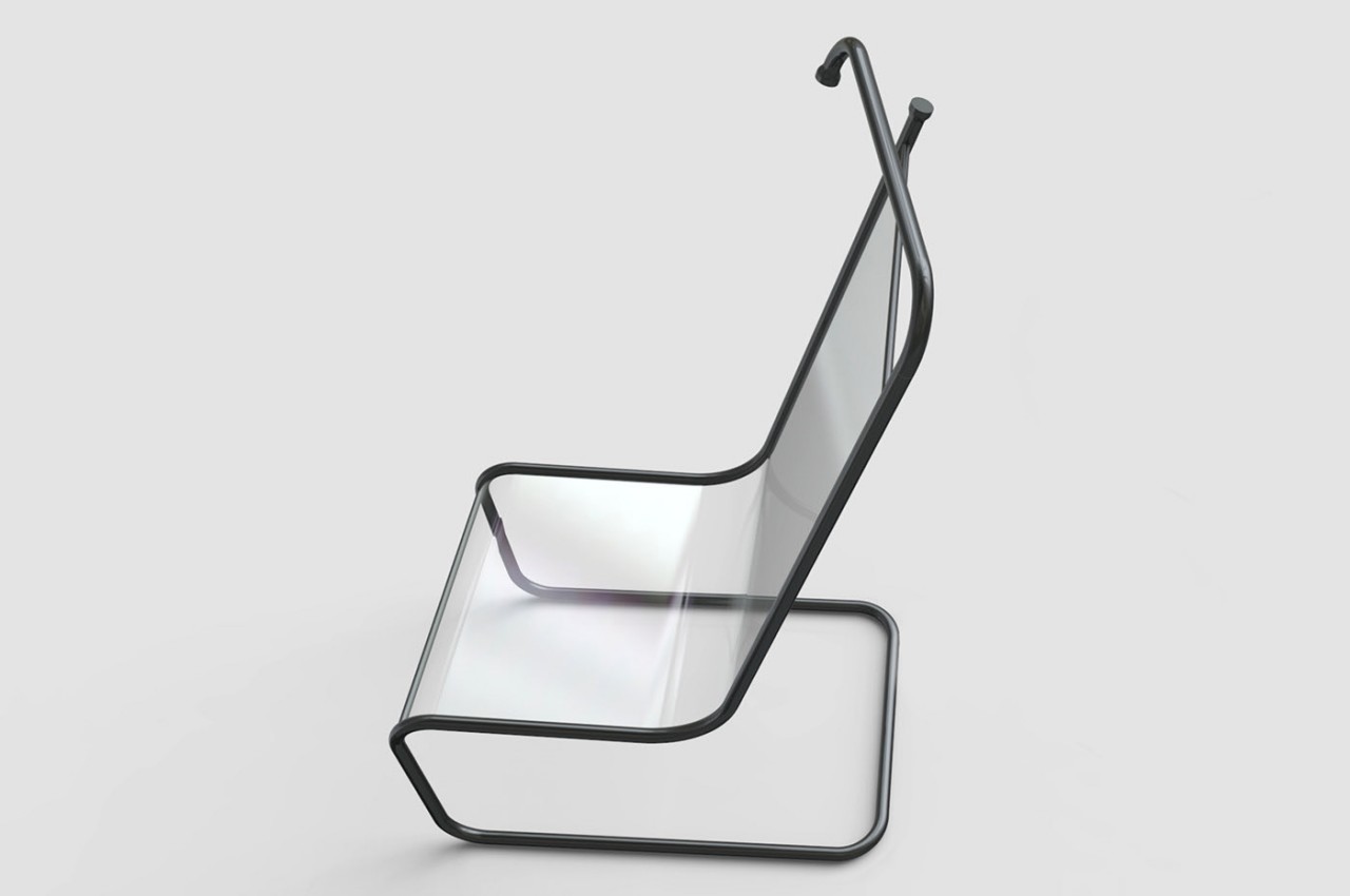 Hidden Light Chair by UGLY.DUCKLING