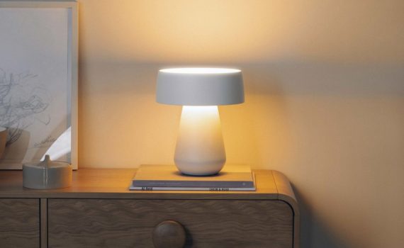 Hula Table Lamp by Felix Pöttinger