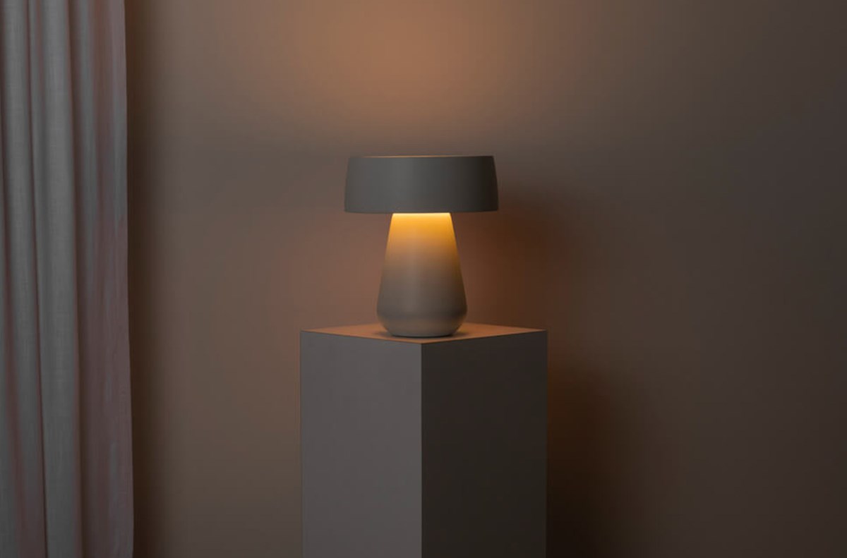 Hula Table Lamp by Felix Pöttinger