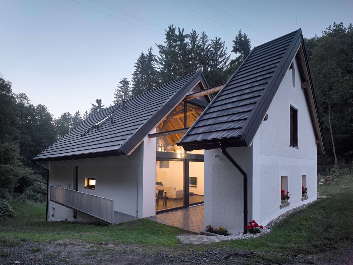 Renovation and Reconstruction of a Mill in Central Bohemia