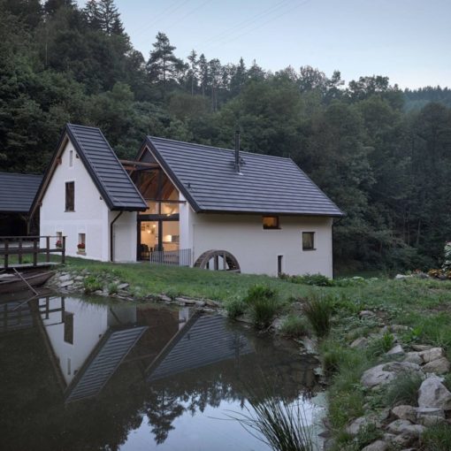 Renovation and Reconstruction of a Mill in Central Bohemia