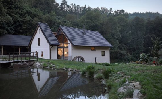 Renovation and Reconstruction of a Mill in Central Bohemia