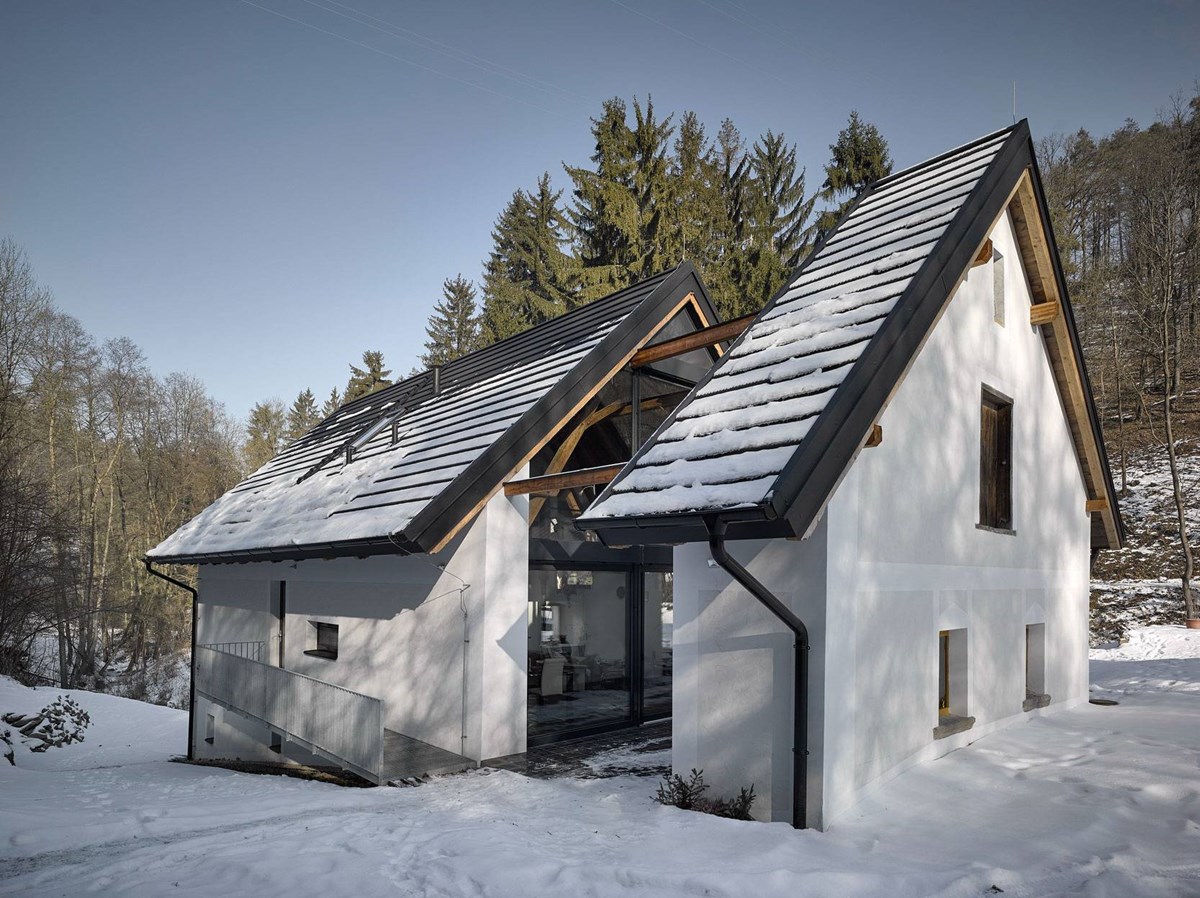 Renovation and Reconstruction of a Mill in Central Bohemia