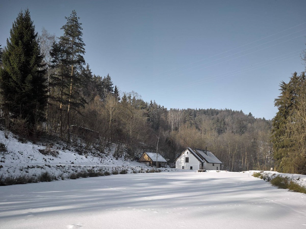 Renovation and Reconstruction of a Mill in Central Bohemia