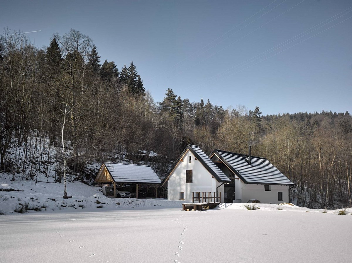 Renovation and Reconstruction of a Mill in Central Bohemia