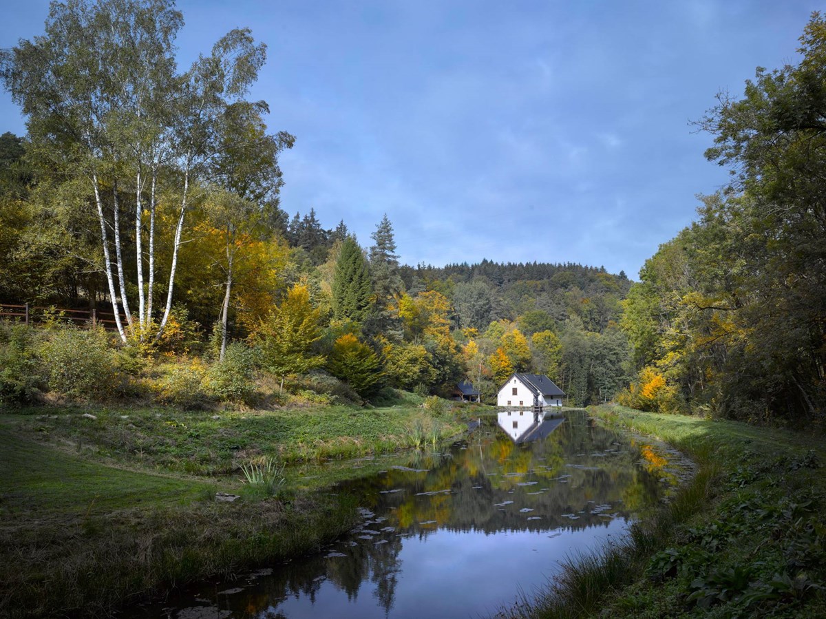 Renovation and Reconstruction of a Mill in Central Bohemia