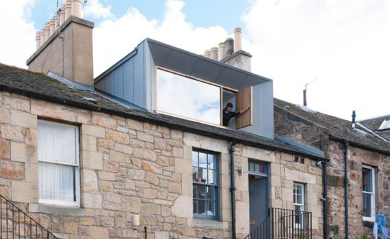 Regency Street Dormer Extension by Konishi Gaffney Architects