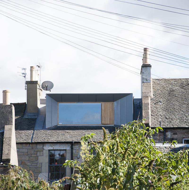 Regency Street Dormer Extension by Konishi Gaffney Architects