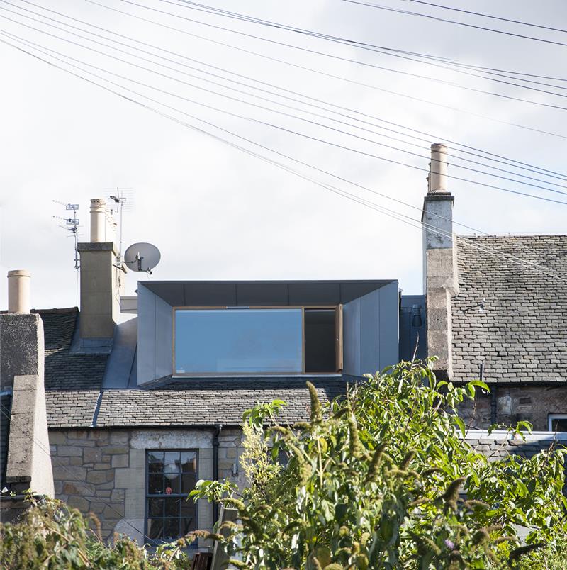 Regency Street Dormer Extension by Konishi Gaffney Architects