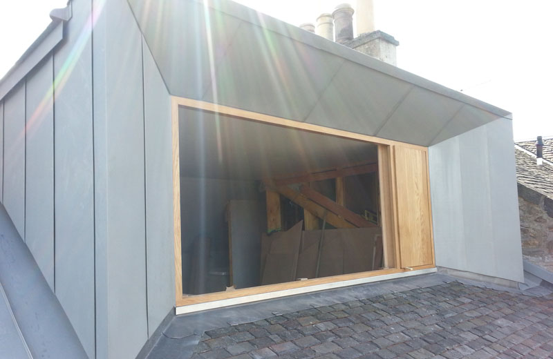 Regency Street Dormer Extension by Konishi Gaffney Architects