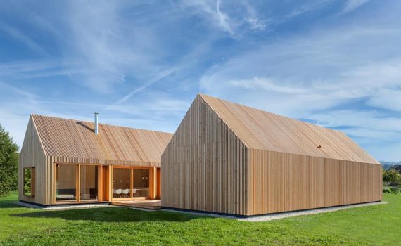 Timber House by KÜHNLEIN Architektur