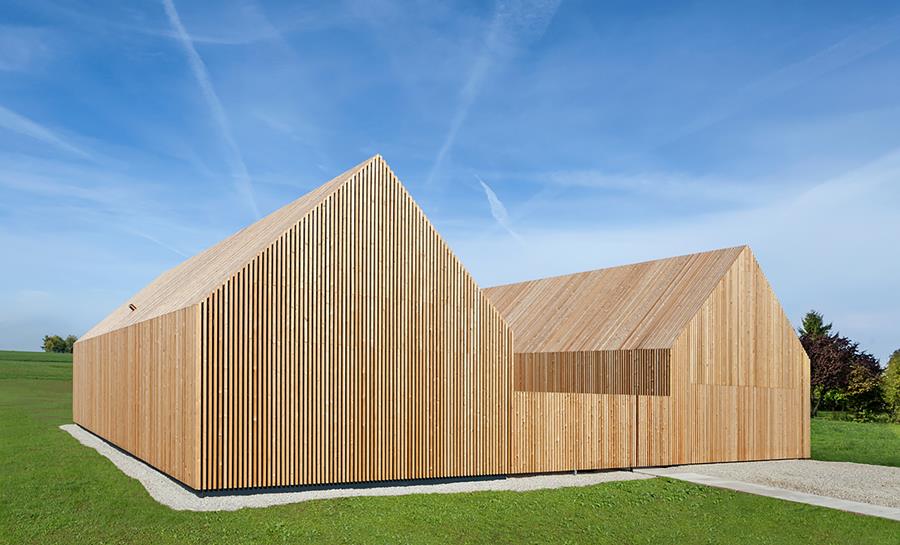 Timber House by KÜHNLEIN Architektur