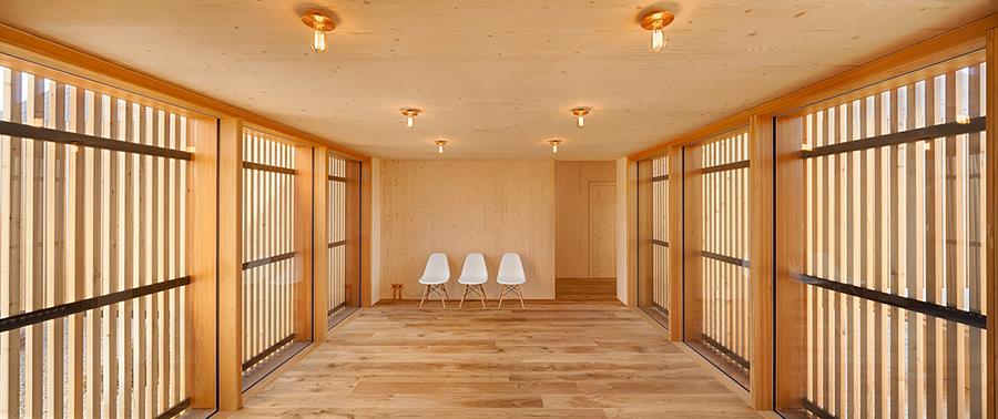 Timber House by KÜHNLEIN Architektur