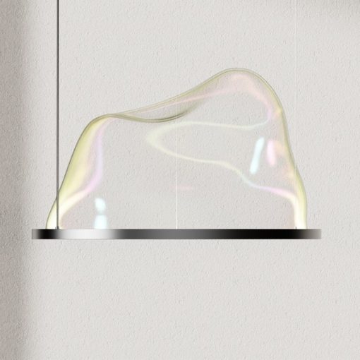 Air Shape Sculptural Lamp: A Captivating Blend of Glass, Light and Emotion