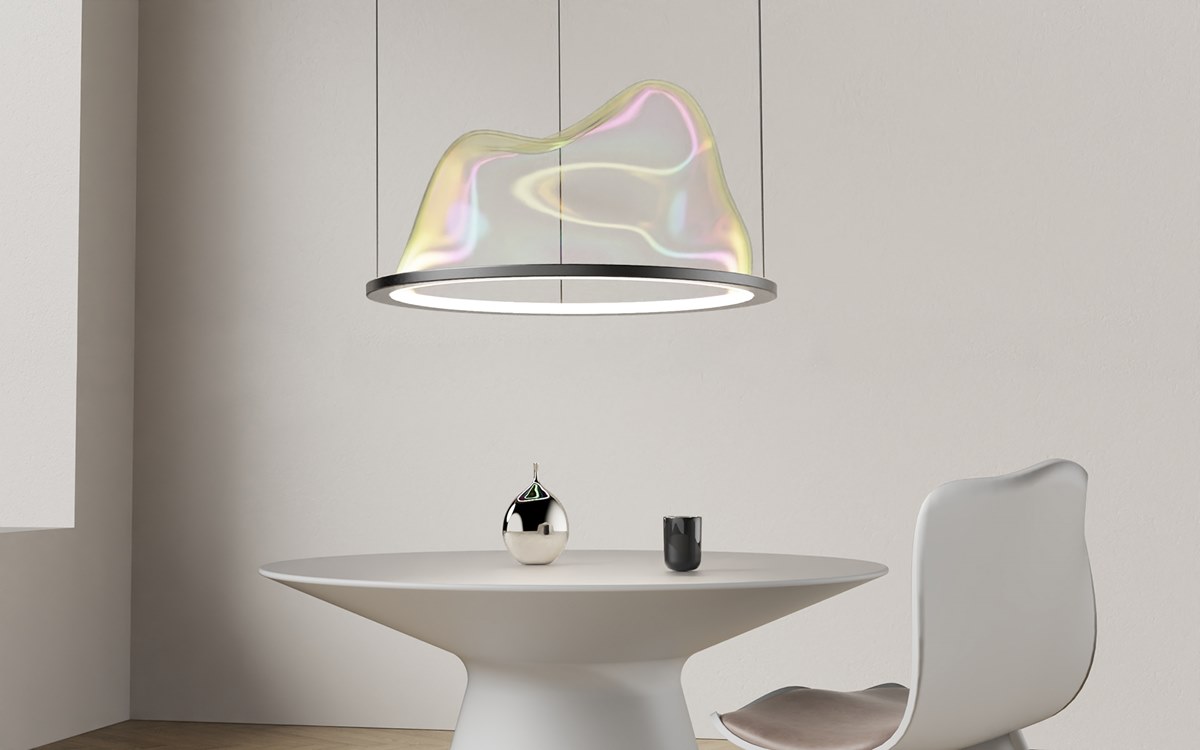 Air Shape Sculptural Lamp: A Captivating Blend of Glass, Light and Emotion