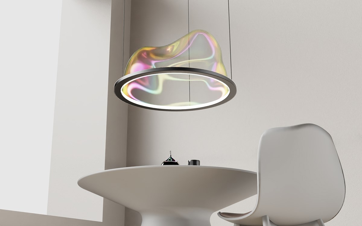 Air Shape Sculptural Lamp: A Captivating Blend of Glass, Light and Emotion